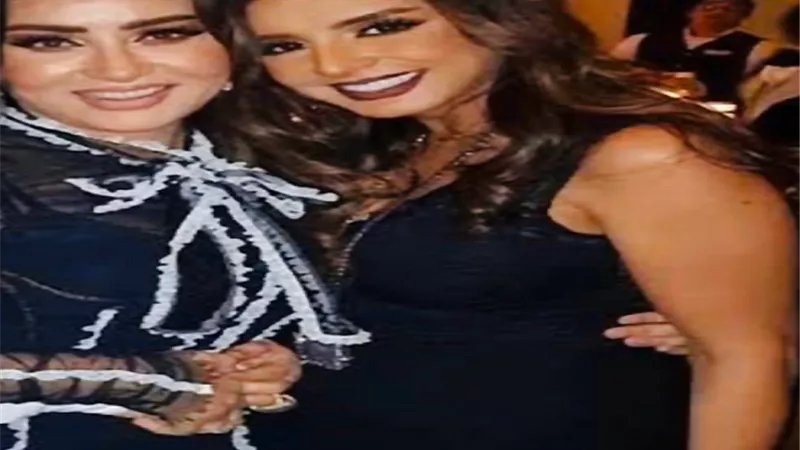 لطيفة تهنئ أنغام بعيد ميلادها.. 