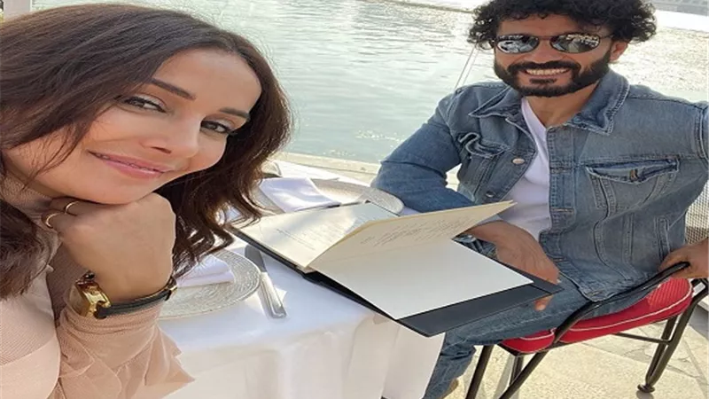 رسالة من الفنانة كندة حنا للنجم خالد النبوى بعد تعرضه لوعكة صحية
