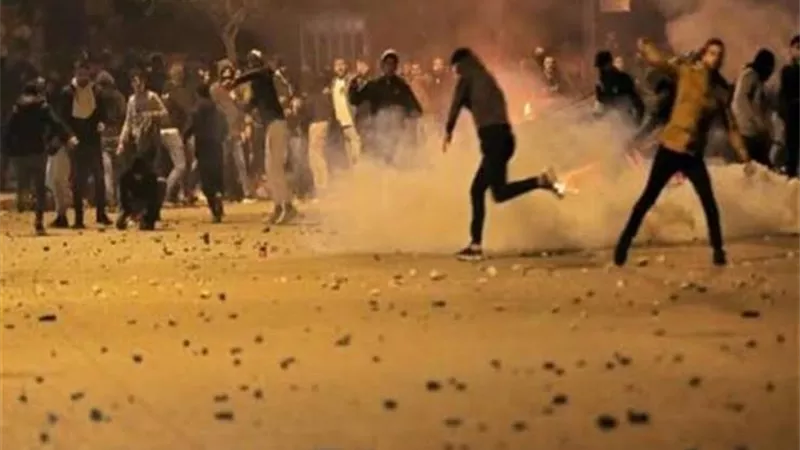 جرحى في مواجهات بين محتجين بوسط بيروت
