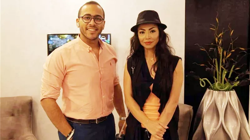 محمد زويل يستعد لبرنامجه 