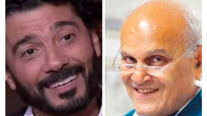 مجدى يعقوب يباشر الحالة الصحية للفنان خالد النبوى