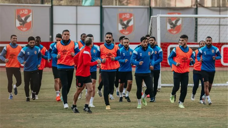 الأهلي يبدأ استعداداته لمواجهة النجم الساحلى