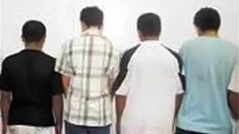 ضبط عصابة إستولت علي سيارة منظفات صناعية بطوخ