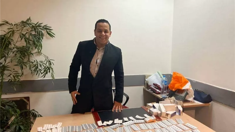 احباط محاولة تهريب كوكتيل مخدرات مع راكب قادم من جنيف