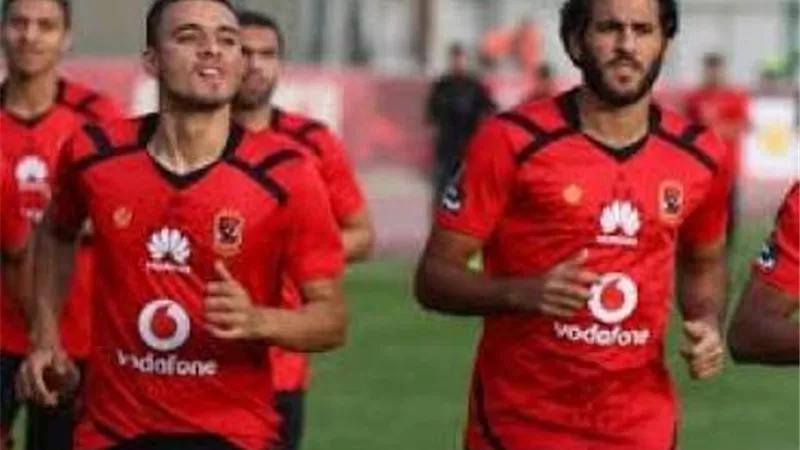 مهاجم الاهلي يتفاوض مع سموحة للمشاركة في أوليمبياد طوكيو