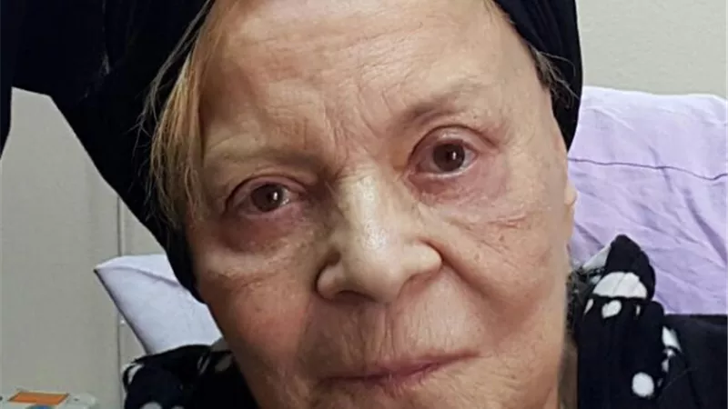 رسالة من نادية لطفى إلى جمهورها الحبيب بعد الوعكة الصحية الاخيرة