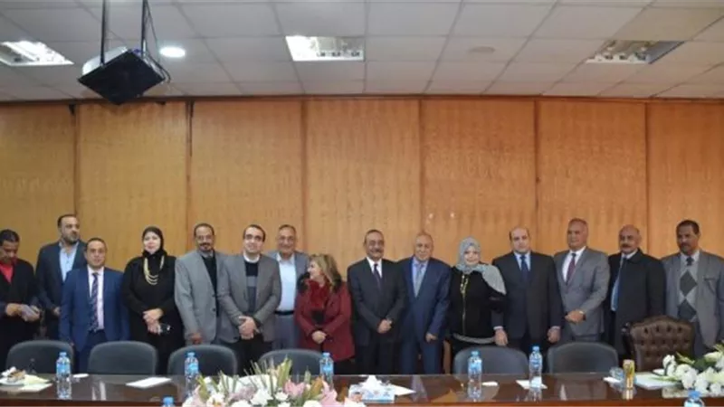 تدشين الموقع الالكتروني للغرفة التجارية بالإسماعيلية .صور