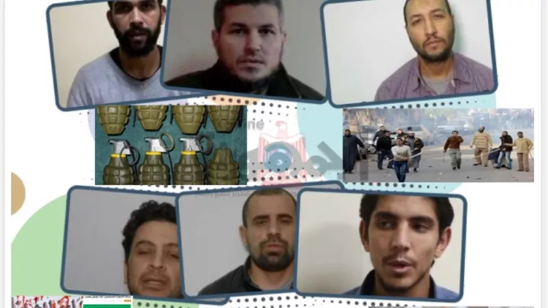 جهزنا المتفجرات والقنابل لاستخدامها في 25 يناير.. اعترافات مثيرة لحسم الإخوانية