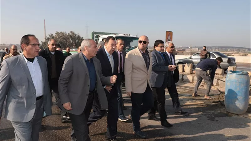 محافظ بني سويف : لن أسمح بأي تعديات بمحيط محور عدلي منصور
