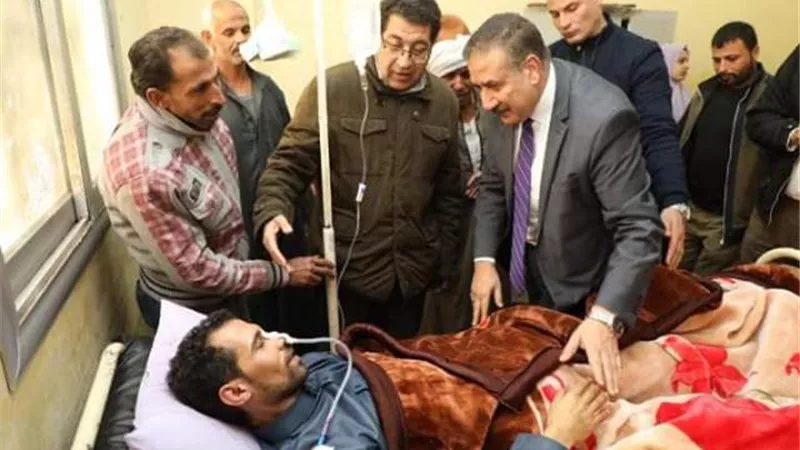 محافـظ المنوفية يوجه بتشغيل 7 حضانات ووضع تصور لإستغلال حديقة الأسرة والطفل.صور