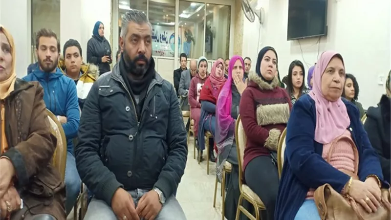 ندوة عن قوة الشخصية والتحكم فى المشاعر بمستقبل وطن الاميرية