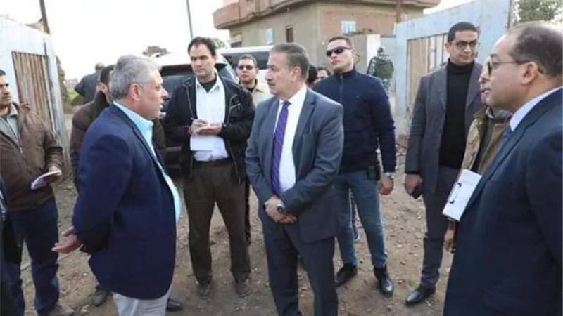 بالصور: محافـظ المنوفية يتفقد مستشفى الحميات ومصنع تدوير القمامة ويوجه بتشغيل المخبز المليونى بأشمون