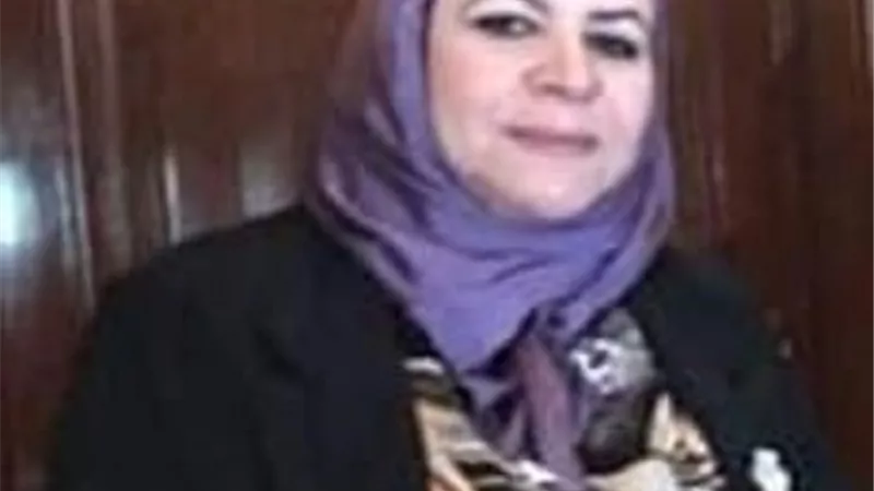 سامية عبدالحميد أمينا عاما لجامعة بنها