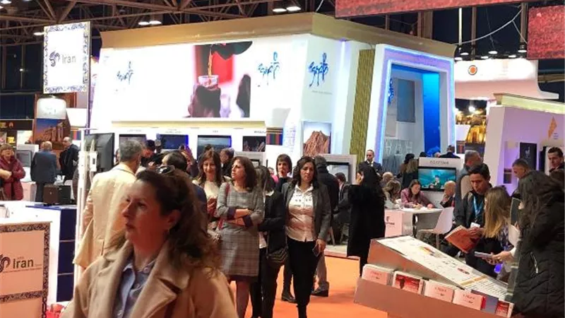 غادة شلبي تفتتح الجناح المصري المشارك في معرض الفيتور بأسبانيا