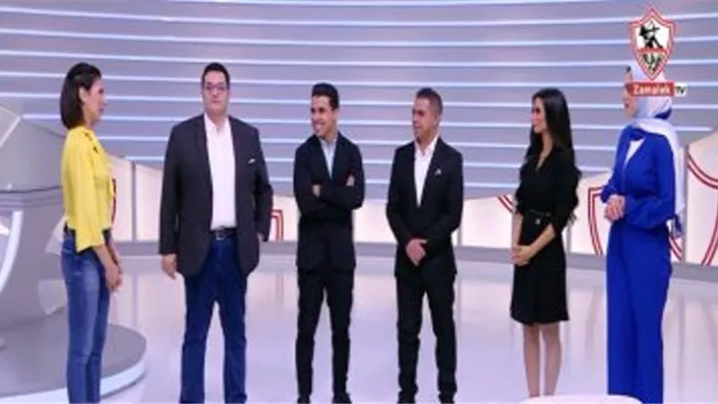 رئيس الزمالك خلال افتتاح قناة النادي: هدفنا إسعاد الجماهير ولا نهاجم أحد
