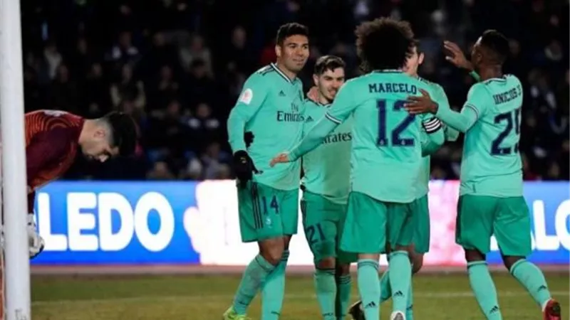 ريال مدريد يتأهل لثمن نهائي كأس إسبانيا بثلاثية أمام سالامانكا .. فيديو