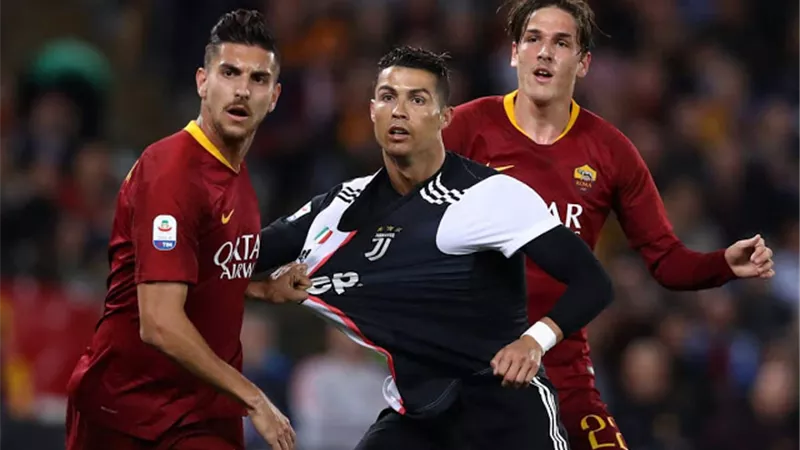 ملخص وأهداف مباراة يوفنتوس ضد روما فى كأس إيطاليا.. فيديو