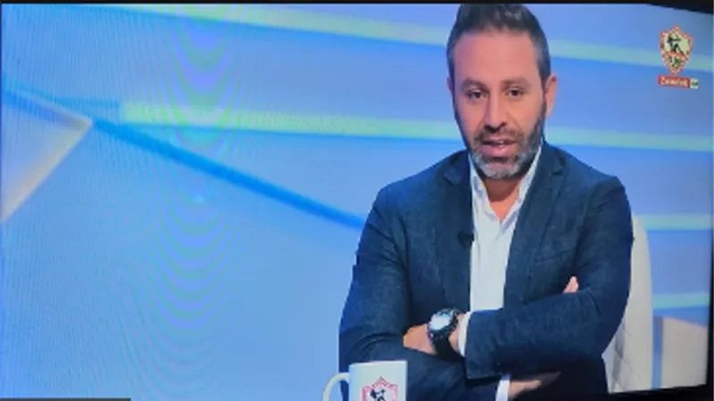 أول تعليق من حازم امام عقب افتتاح قناة الزمالك الجديدة