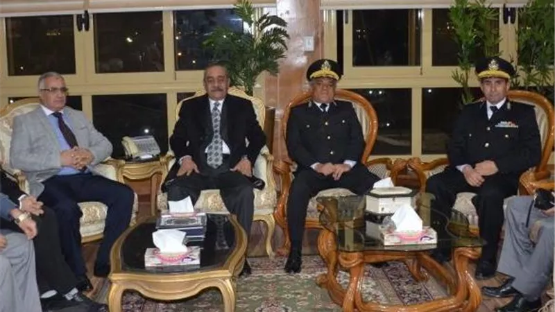 الاسماعيلية تحتفل بالذكرى الـ 68 لعيد الشرطة