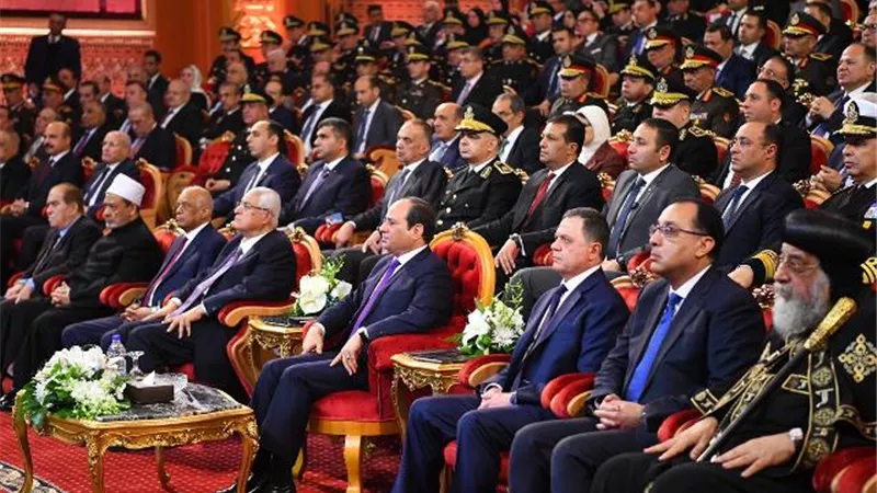 بدء احتفالية عيد الشرطة الـ68 بآيات من القرآن الكريم