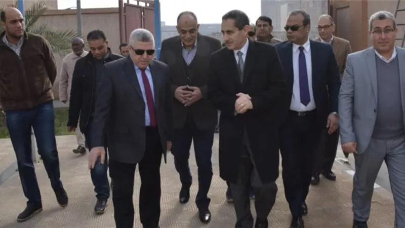 محافظ الغربية يتابع مراحل عمل محطة رفع الصرف الصناعي بالمشحمة بالمحلة الكبرى