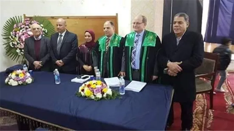 مركبات صديقة للبيئة تقاوم الأورام السرطانية فى رسالة ماجستير بعلوم المنوفية