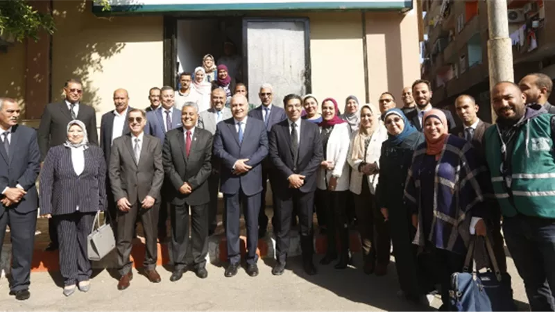 مصر الخير تفتتح المركز التعليمي لذوي الإعاقة البصرية