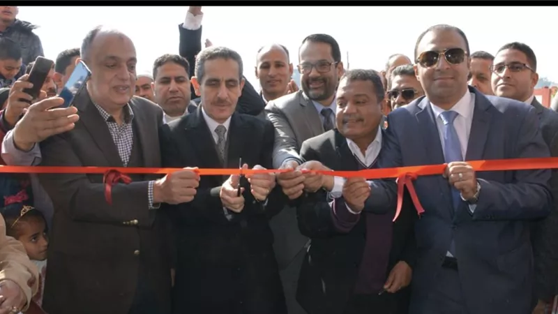 محافظ الغربية يفتتح مدرسة الدكتور محمد خليفة بعزبة السادات