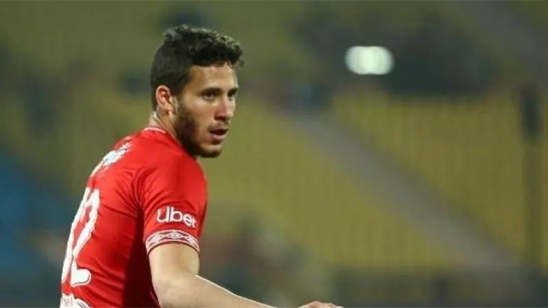 الاهلى يكشف موعد عودة رمضان صبحى الى الملاعب