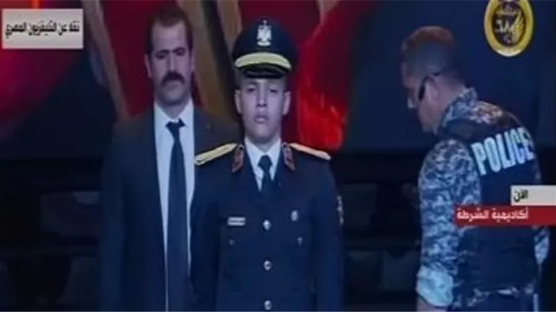 ابن الشهيد وائل طاحون: هنفضل نحمى بلدنا ودايما تحيا مصر