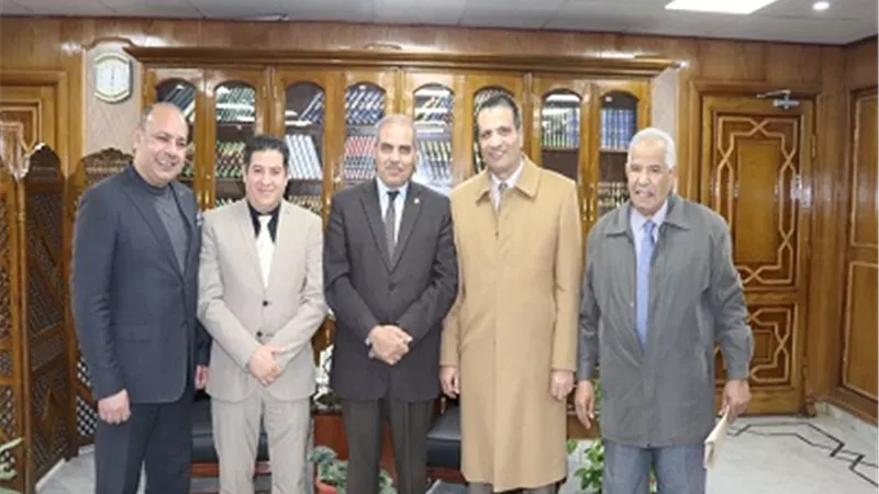 رئيس جامعة الأزهر يصدر قراراً بتكليف الدكتور هشام صبح عميداً للهندسة بنات