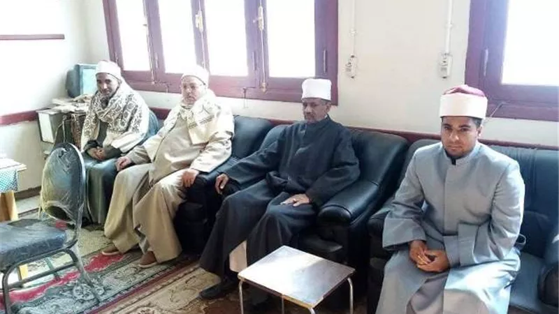 الأزهر الشريف يواصل قافلة الامل والاستبشار بالأقصر