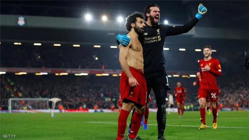 كلوب: هدف صلاح في مانشستر يونايتد 