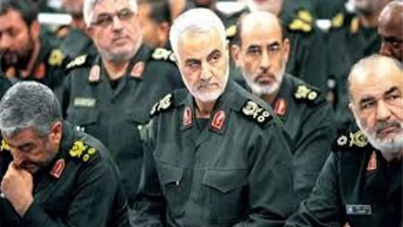 الحرس الثوري الإيراني يعلن قتل 50 أمريكياً في مياه الخليج