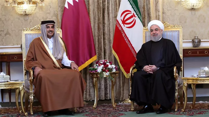 سر زيارة أمير قطر لطهران !