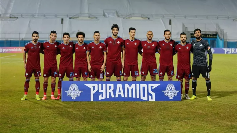 مؤتمر صحفي وتدريب مفتوح لبيراميدز استعدادا لبطل نيجيريا