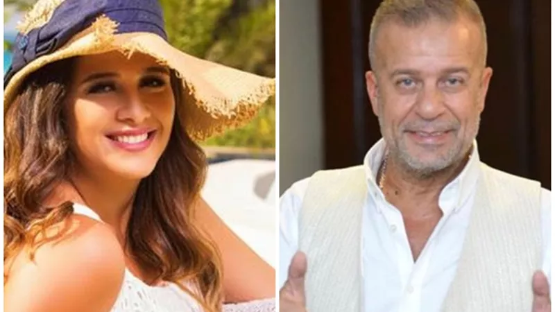بعد شائعات إرتباطها بأحمد العوضى.. شريف منير يتزوج ياسمين عبد العزيز