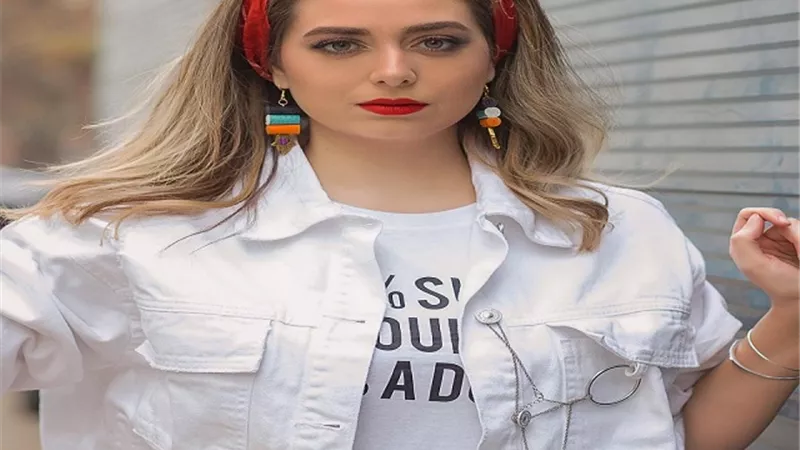 هبة مجدى تنتهى من 