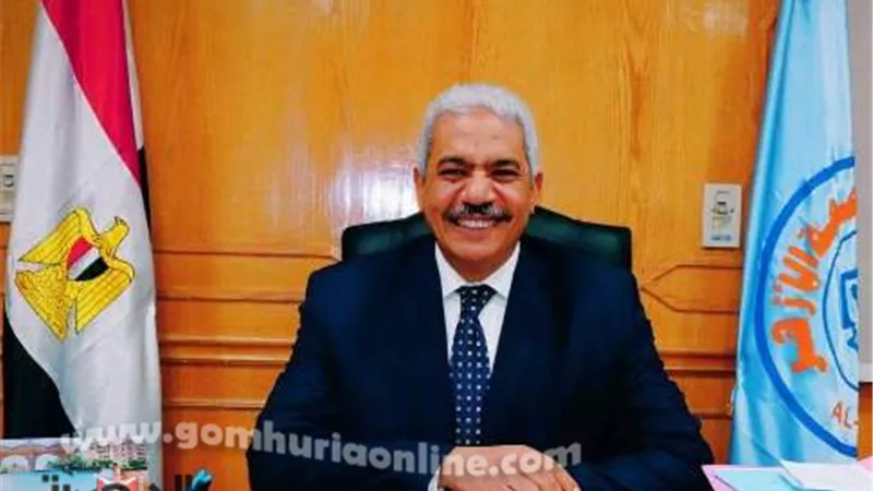 نائب رئيس جامعة الأزهر للوجه القبلي يهنئ رئيس الجمهورية والشعب المصري بعيد الشرطة