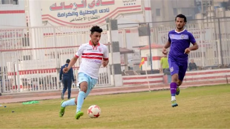 الزمالك يدرس قيد أحمد عيد فى القائمة الأفريقية