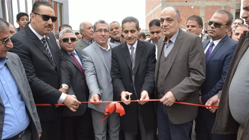 محافظ الغربية يفتتح مشروع الصرف الصحي بقرية عطاف بالمحلة الكبرى بتكلفة ٢١ مليون جنيه