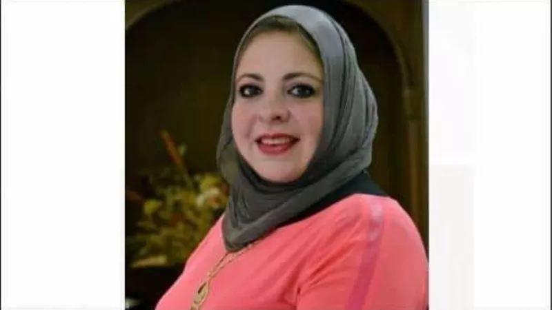 ريهام الحلو مديرًا عامًا للمركز الإعلامى بوزارة الطيران المدنى