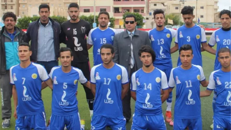 انتهاء دورى مركز شباب مطروح بفوز فريق وادى الرمل على أبو سبيخة 5-4