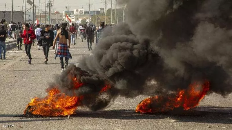 استجابة لدعوة الصدر.. الآلاف يتظاهرون في العاصمة العراقية