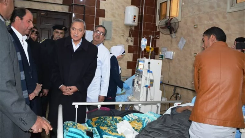 الهجان يتابع مشروعات شبين القناطر للوقوف على نسب التنفيذ.. بالصور
