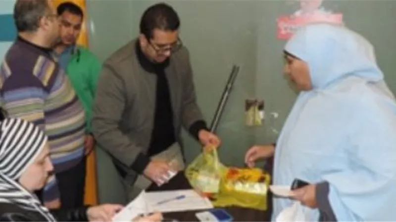 الداخلية تطلق قافلة مساعدات عينية وطبية لأهالي سوهاج