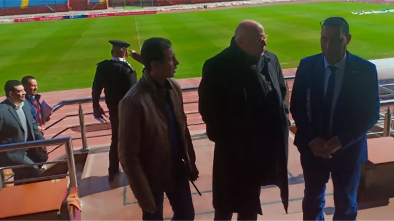 انتشار رجال الأمن باستاد السلام لتأمين مباراة الزمالك..وفتح الأبواب الرابعة عصراً