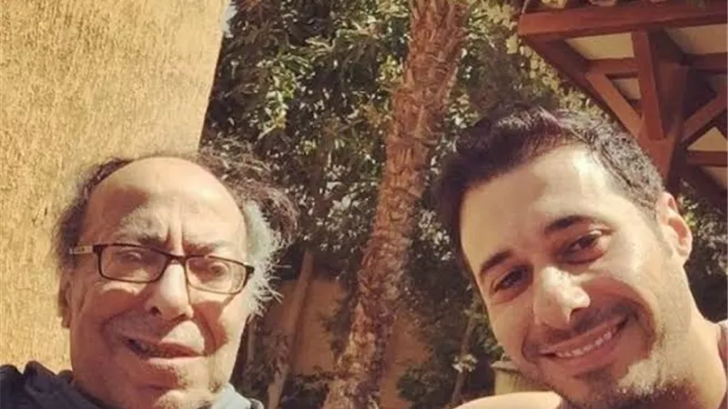احدث ظهور للفنان صلاح السعدني