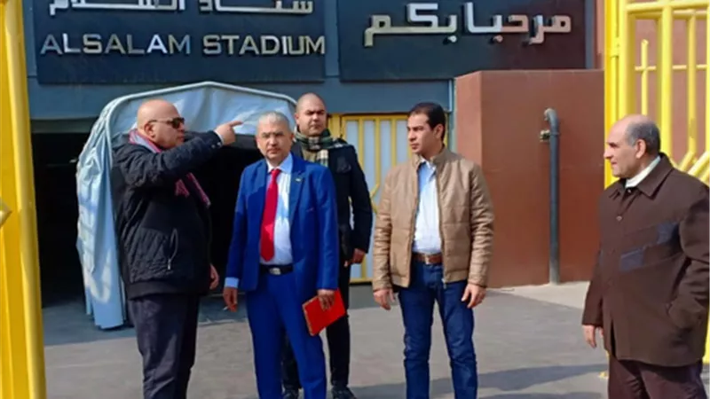 انتشار رجال الأمن باستاد السلام لتأمين مباراة الزمالك..وفتح الأبواب الرابعة عصراً