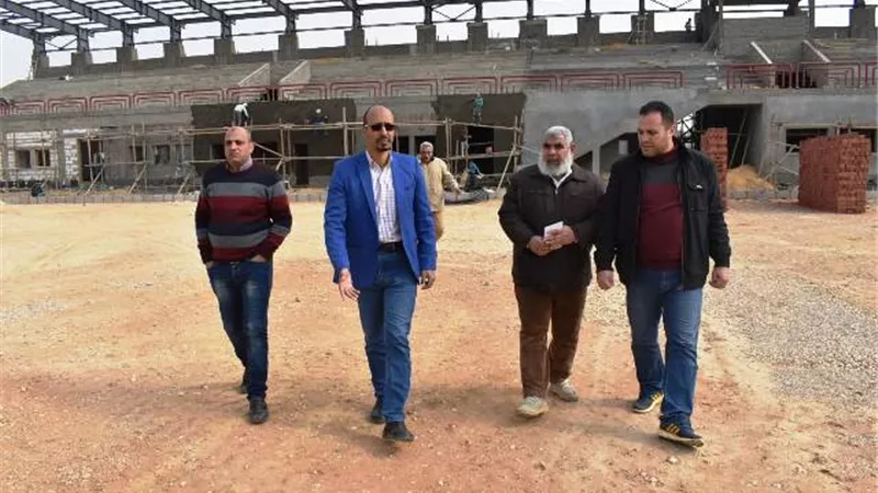 جهاز الشروق يفجر مفاجأت سارة فى مجال المشروعات الرياضية.. بالصور والأرقام